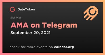 AMA on Telegram
