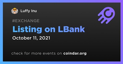 Listing on LBank