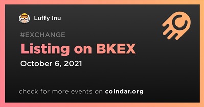 Listing on BKEX