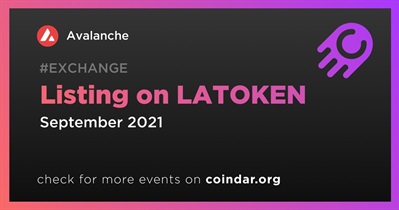 Listing on LATOKEN