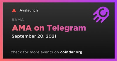 AMA on Telegram