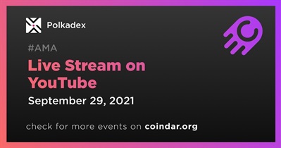 Live Stream on YouTube