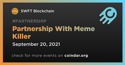 Partnership With Meme Killer