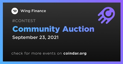 Community Auction