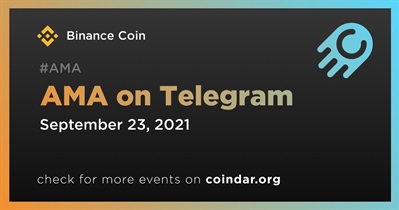 AMA on Telegram