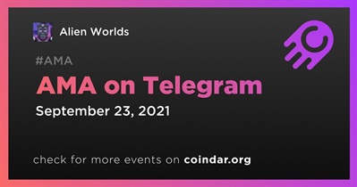 AMA on Telegram