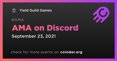 AMA on Discord