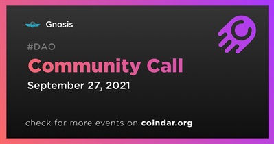Community Call
