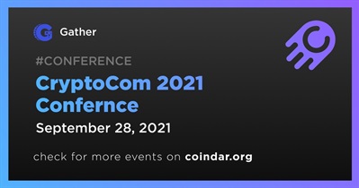 CryptoCom 2021 Confernce