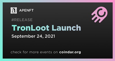 TronLoot Launch
