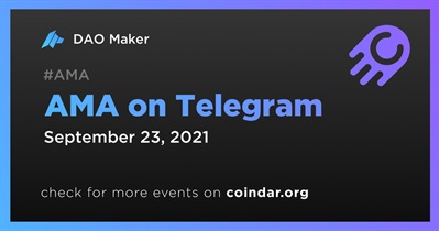 AMA on Telegram