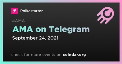 AMA on Telegram