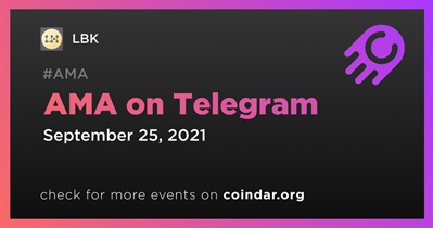 AMA on Telegram