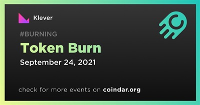 Token Burn