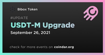 USDT-M Upgrade