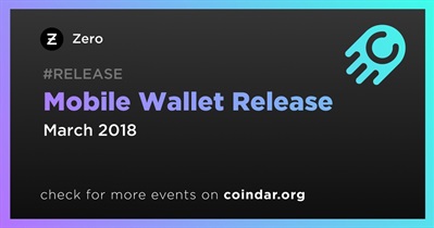 Mobile Wallet Release
