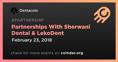 Partnerships With Sherwani Dental & LekoDent