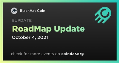 RoadMap Update