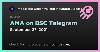 AMA on BSC Telegram