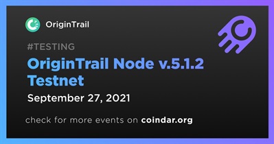 OriginTrail Node v.5.1.2 Testnet