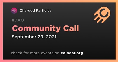 Community Call