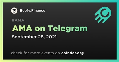 AMA on Telegram