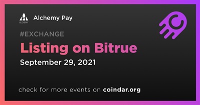 Listing on Bitrue