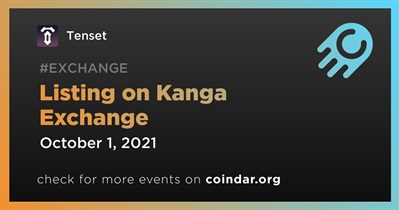 Listing on Kanga Exchange