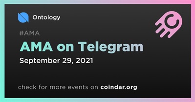 AMA on Telegram