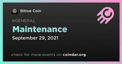 Maintenance