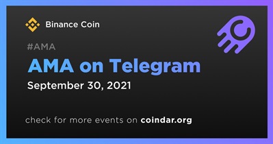 AMA on Telegram