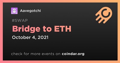 Bridge to ETH