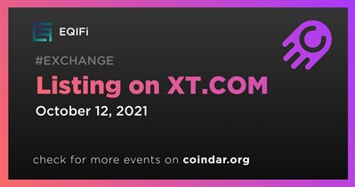 Listing on XT.COM