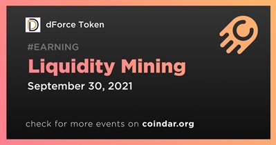 Liquidity Mining