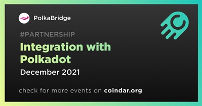 Integration with Polkadot