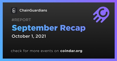 September Recap