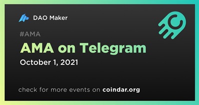 AMA on Telegram