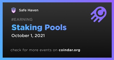 Staking Pools