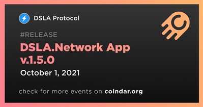 DSLA.Network App v.1.5.0