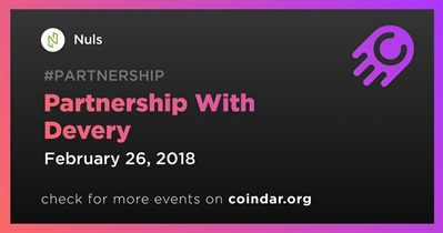 Partnership With Devery