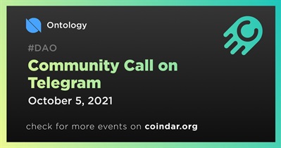 Community Call on Telegram