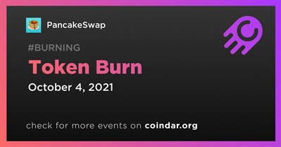Token Burn