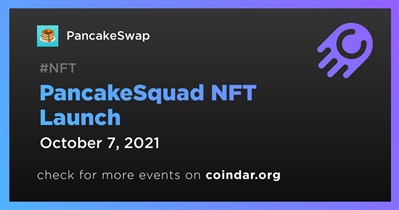 PancakeSquad NFT Launch