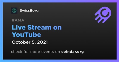 Live Stream on YouTube