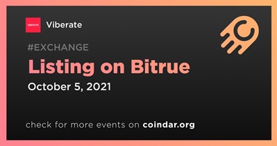 Listing on Bitrue