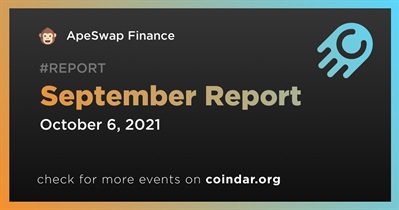 September Report