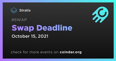 Swap Deadline