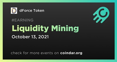 Liquidity Mining