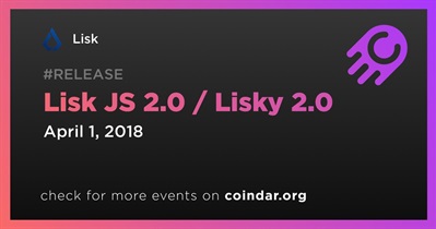 Lisk JS 2.0 / Lisky 2.0