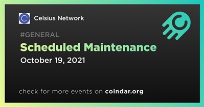 Scheduled Maintenance
